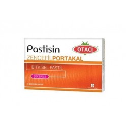OTACI PASTİSİN ZENCEFİL&PORTAKAL PASTİL