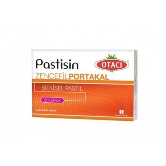 OTACI PASTİSİN ZENCEFİL&PORTAKAL PASTİL