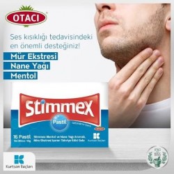 OTACI STİMMEX PASTİL 