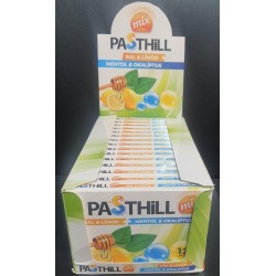 PASTİL-PASTHİLL MİX BAL LİMON MENTOL OKALIPTUS 15'Lİ STAND