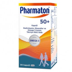 PHARMATON 50 PLUS 30 KAPSUL