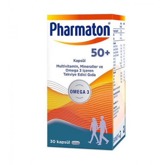 PHARMATON 50 PLUS 30 KAPSUL
