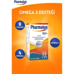PHARMATON 50+ PLUS 30 KAPSÜL