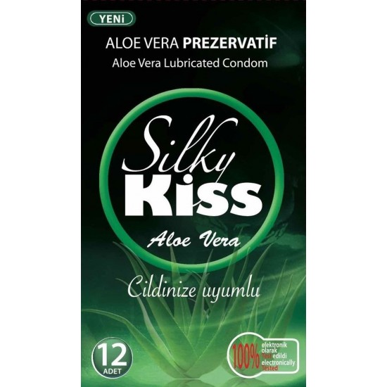 PRZ SİLKY KİSS ALOE VERA 12'Lİ