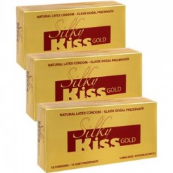 PRZ SİLKY KİSS GOLD 12'Lİ