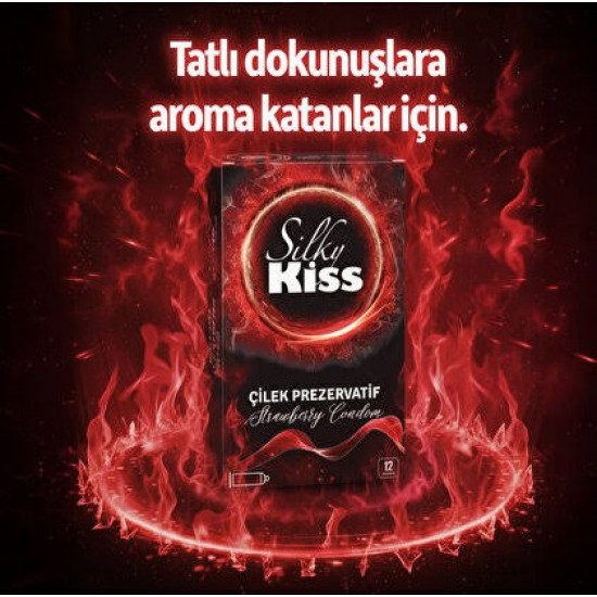 PRZ SİLKY KİSS ÇİLEK 12'Lİ