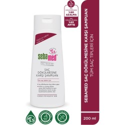 SEBAMED ANTI-HAIRLOSS(SAÇ DÖKÜLMESİNE KARŞI) ŞAMPUAN 200 ML
