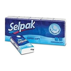 SELPAK SADE MENDİL 10'LU PAKET