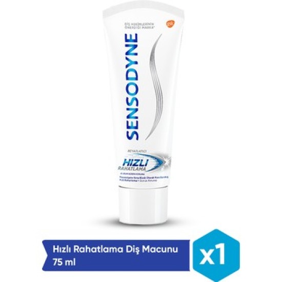 SENSODYNE HIZLI RAHATLAMA BEYAZLATICI 75 ML