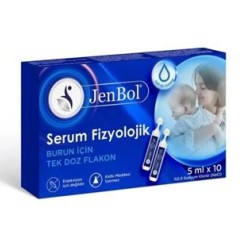 SERUM FİZYOLOJİK 5ML X 10 FLAKON JENBOL