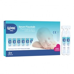 SERUM FİZYOLOJİK WEE BABY 10 FLAKON
