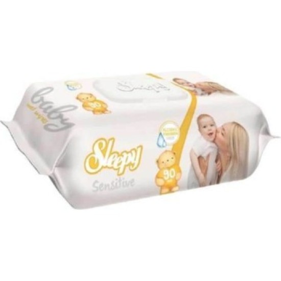 SLEEPY SENSİTİVE ISLAK HAVLU 90'LI SLEEPY SENSİTİVE ISLAK HAVLU 90'LI