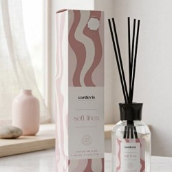 CARDEVİS SOFT LİNEN 100 ML BAMBU ÇUBUKLU ODA KOKUSU 100 ML