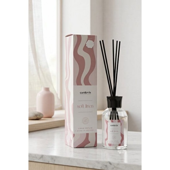 CARDEVİS SOFT LİNEN 100 ML BAMBU ÇUBUKLU ODA KOKUSU 100 ML