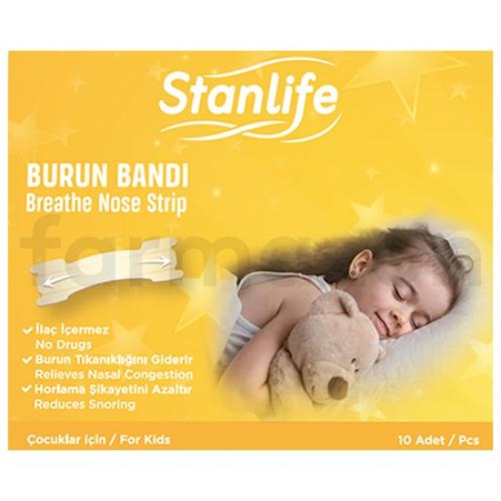 STANLİFE BURUN BANDI ÇOCUKLAR İÇİN 10'LU
