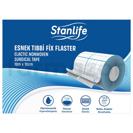 STANLİFE ESNEK FİX FLASTER 10X10