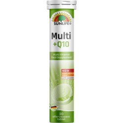 SUNLİFE MULTİVİTAMİN MİNERAL Q10 20 EFF TABLET