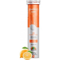 SUNLİFE VİTAMİN C 1000 MG 20 EFF TABLET