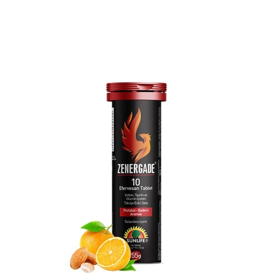 SUNLİFE ZENERGADE 10 EFF TABLET
