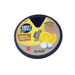 SWEET FRESH LİMON AROMALI AĞIZ KOKU GİDERİCİ 