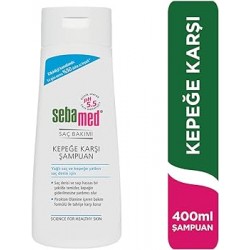 SEBAMED KEPEĞE KARŞI ŞAMPUAN 400 ML 