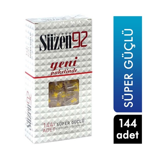 SÜZEN 92 FİTRELİ  AĞIZLIK 144 LU