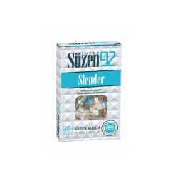 SÜZEN 92 SLENDER FİTRELİ  AĞIZLIK 30 LU