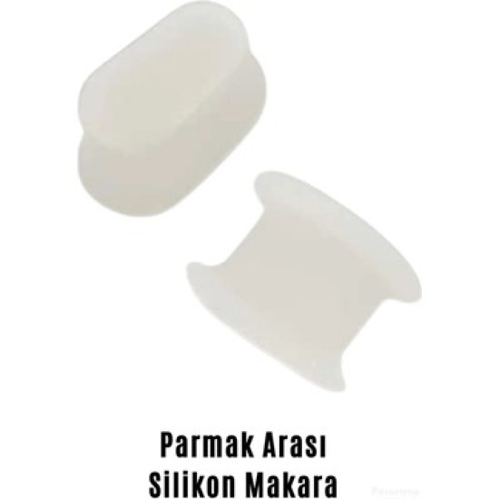 SİLİKON PARMAK ARASI MAKARASI (LARGE) 