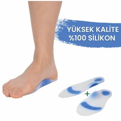 SİLİKON TABANLIK ARK DESTEKLİ YÜKSEK (37-39) SMOOTHFİX