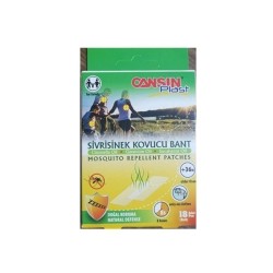 SİVRİSİNEK KOVUCU BANT 18'Lİ CANSİNPLAST