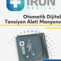 TANSİYON ALETİ MANŞONU İRON 22-36 CM