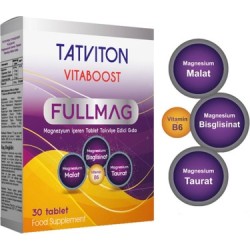 TATVITON VITABOOST FULLMAG 30 TABLET