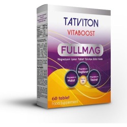 TATVITON VITABOOST FULLMAG 60 TABLET