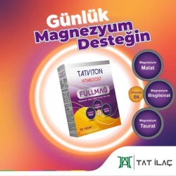 TATVITON VITABOOST FULLMAG 30 TABLET