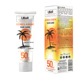 GÜNEŞ KREMİ UBER SPF50 100 ML