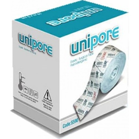 FLASTER UNİPORE FİX 10M X 5 CM FLASTER UNİPORE FİX 10M X 5 CM