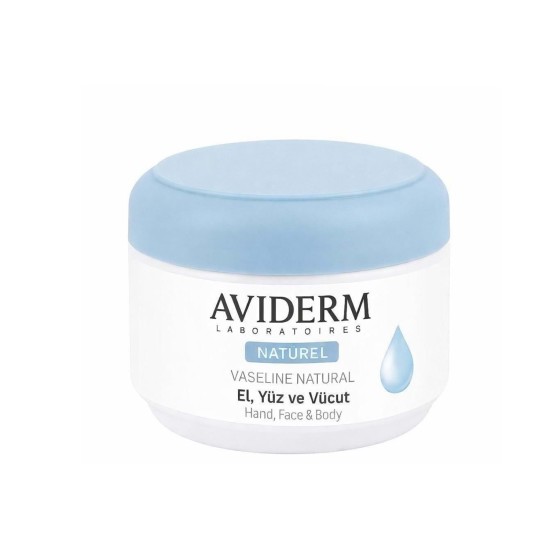 VAZELİN NATUREL 150 ML AVİDERM