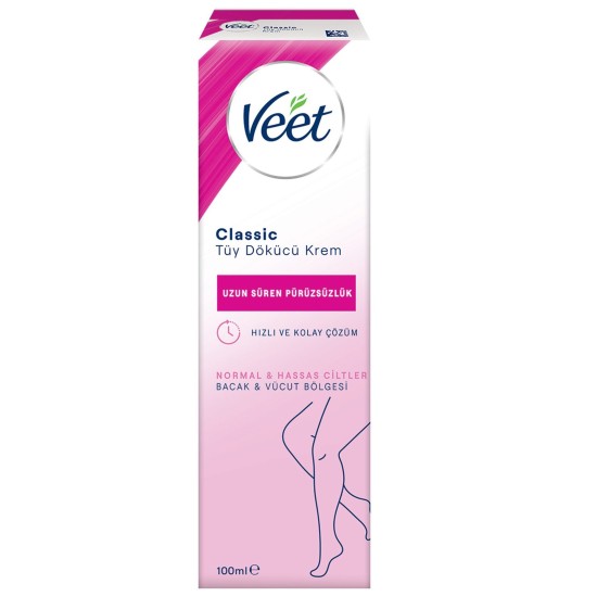 TÜY DÖKÜCÜ VEET KREM CLASSİC 100 ML