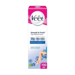 TÜY DÖKÜCÜ VEET KREM PURE HASSAS CİLTLER 100 ML