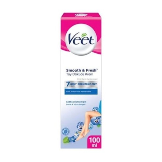 TÜY DÖKÜCÜ VEET KREM PURE HASSAS CİLTLER 100 ML