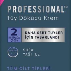 TÜY DÖKÜCÜ VEET KREM PROFESSİONAL 100 ML 
