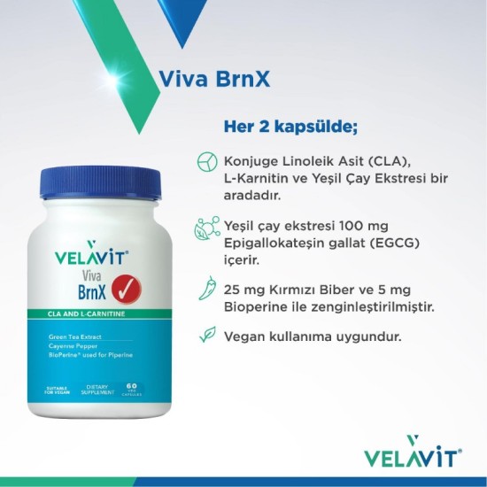 VELAVIT VIVA BRNX 60 CAP