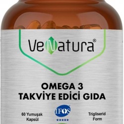 VENATURA OMEGA3 60 KAPSÜL