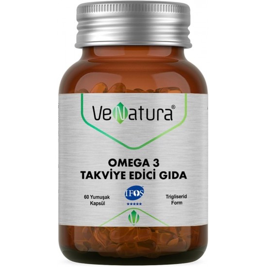 VENATURA OMEGA3 60 KAPSÜL