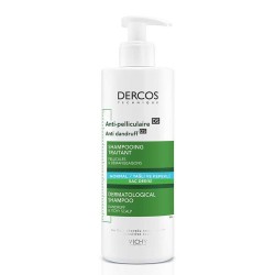 Vichy Dercos Anti Dandruff Normal ve Yağlı Saçlar İçin Kepek Karşıtı Şampuan 390 ml