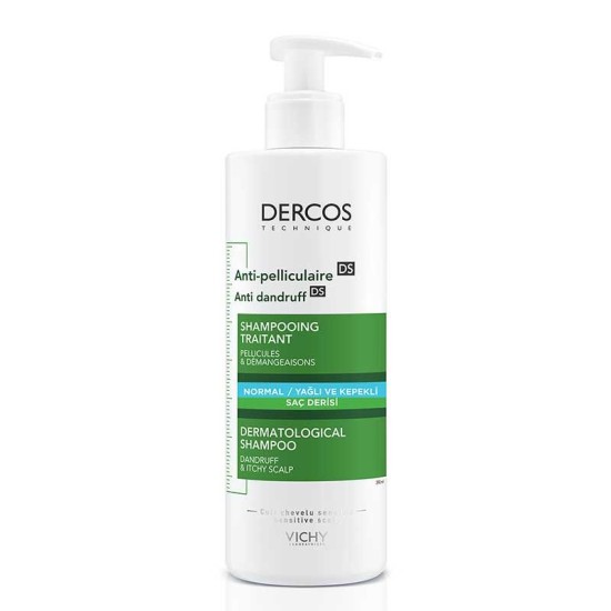 Vichy Dercos Anti Dandruff Normal ve Yağlı Saçlar İçin Kepek Karşıtı Şampuan 390 ml Vichy Dercos Anti Dandruff Normal ve Yağlı Saçlar İçin Kepek Karşıtı Şampuan 390 ml