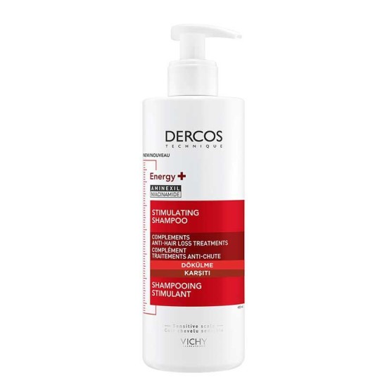 Vichy Dercos Energisant Saç Dökülmesine Karşı Şampuan 400 ml Vichy Dercos Energisant Saç Dökülmesine Karşı Şampuan 400 ml