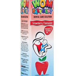 WOM BABY DENT DİŞ BAKIM SOLÜSYONU 20 ML