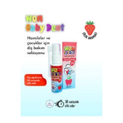 WOM BABY DENT DİŞ BAKIM SOLÜSYONU 20 ML