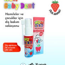 WOM BABY DENT DİŞ BAKIM SOLÜSYONU 20 ML